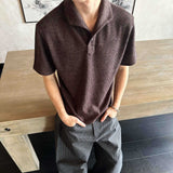 Luxury Roman Style Cat Eye Polo T-Shirt