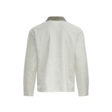 High-Quality Checkered Collar Long Sleeve Sweater