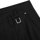 Men Casual Stylish Pleated Wide Leg Pants