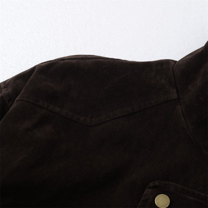 Stylish Cleanfit Irregular Zip-Up Jacket