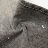 Punk Streetwear Distressed Ink Splatter Spray Jeans