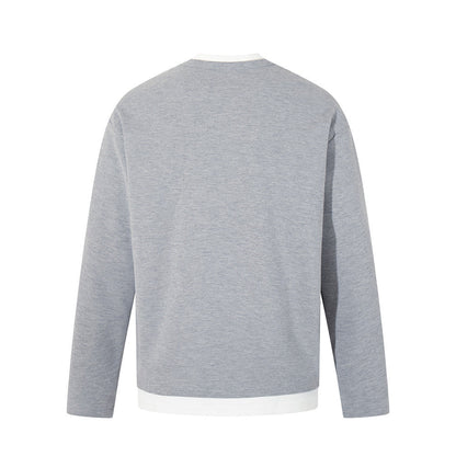 Elevated Stylish V-Neck Long Sleeve T-Shirt
