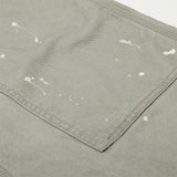 Punk Vintage Paint Splatter Wide Leg Cargo Pants