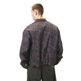 Stylish Plaid Button-Up Fall Casual Shirt