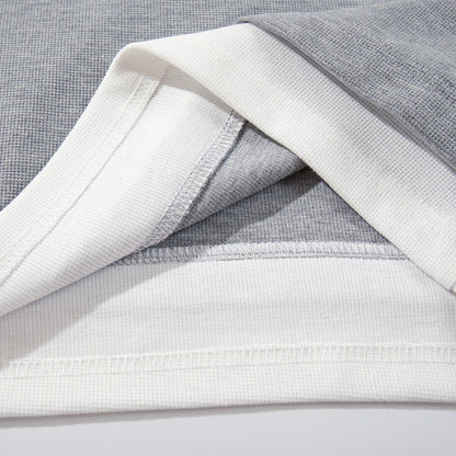 Elevated Stylish V-Neck Long Sleeve T-Shirt