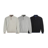 Breathable Stylish Loose Fit Button-Up Sweatshirt