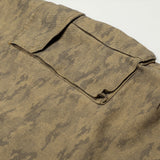 Streetwear Dark Punk Camouflage Utility Wide Leg Jeans