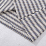 Striped Oversized Long Sleeve Casual T-Shirt