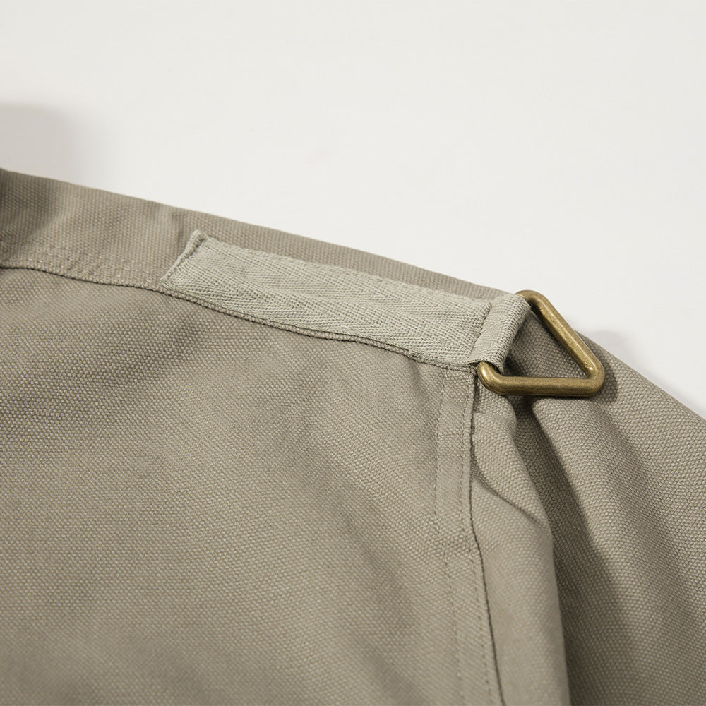 Autumn Mountain Outdoor Canvas Workwear Jacket