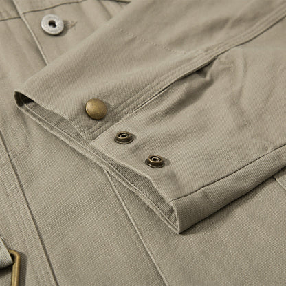 Autumn Mountain Outdoor Canvas Workwear Jacket