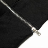 Stylish Oversized Zip-Up Furr Hooded Sweatshirt