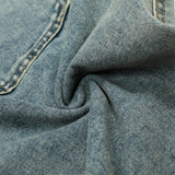 Y2K Vintage Washed Punk Cargo Denim Jeans