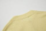 Retro Trendy Stylish Button-Up Casual Sweater