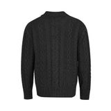 Winter Men Stylish Oversized Collar Casual Sweater