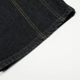 Streetwear Men Stylish Loose Fit Denim Knife Jeans