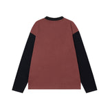 Gothing Colorful Rockstar Print Long Sleeve T-Shirt