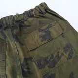 Fashionable Camo Loose Fit Straight Pants