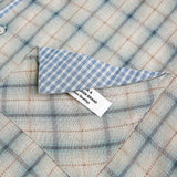 Retro Plaid Long Sleeve Loose Fit Casual Shirt
