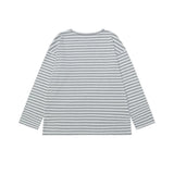 Striped Long Sleeve Hip-Hop Casual T-Shirt