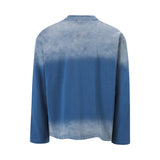 Y2K Vintage Tie-Dye Painted Long Sleeve T-Shirt
