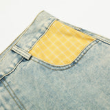 Y2K Flattering Washed Denim Wide Leg Jeans