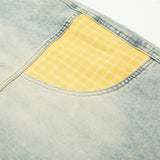 Y2K Flattering Washed Denim Wide Leg Jeans