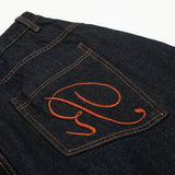 Elevated American Style Wide-Leg Denim Jeans