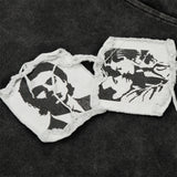 Y2K Gothing Vintage Punk Hooded Sweatshirt