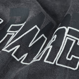 Chic Streetwear Grungy Distressed Washed Hoodie