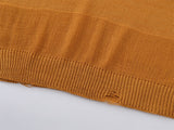 Y2K Cozy Oversized Cool Knit Ripped Sweater