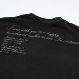 Y2K Grunge Painted Dark Print Long Sleeve T-Shirt
