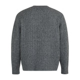 Autumn Men Cozy Knit V-Neck Sweater