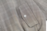Winter Men Stylish Plaid Collar Casual Jacket