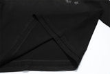 Y2K Grunge Painted Dark Print Long Sleeve T-Shirt