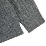 Autumn Men Cozy Knit V-Neck Sweater