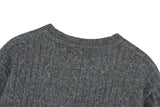 Autumn Men Cozy Knit V-Neck Sweater