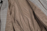 Winter Men Stylish Plaid Collar Casual Jacket