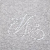 Minimalist Embroidered Button-Up Casual Sweatshirt
