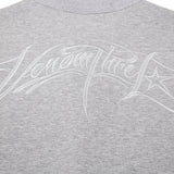 Minimalist Embroidered Button-Up Casual Sweatshirt