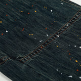 Y2K Streetwear Bold Paint Splatter Denim Jeans