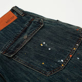 Y2K Streetwear Bold Paint Splatter Denim Jeans