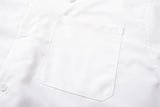 Stylish Embroidered Solid Color Long Sleeve Shirt