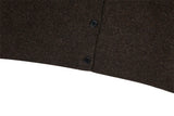 Flattering Tribal Totem Jacquard Knit Round neck Cardigan
