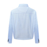 Breathable Stylish Loose Fit Vibe Long Sleeve Shirt