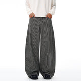 Streetwear Durable Stylish Wide Leg Denim Jeans