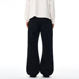Streetwear Chic Colorful Relaxed Wide-leg Denim Jeans