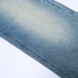 Trendy Washed Distressed Denim Wide Leg Jeans