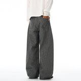 Streetwear Durable Stylish Wide Leg Denim Jeans