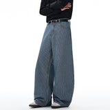 Streetwear Durable Stylish Wide Leg Denim Jeans