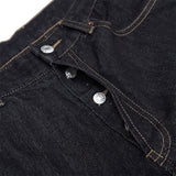 Long-lasting Retro Denim Straight Leg Jeans